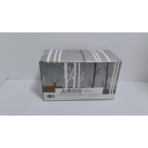 YANKEE CANDLE TWO MEDIUM JAR CANDLE SET BALSAM & CEDAR SPARKLING CINNMON 14.5 OZ - Picture 3 of 7